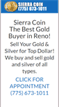 Mobile Screenshot of goldbuyersreno.com